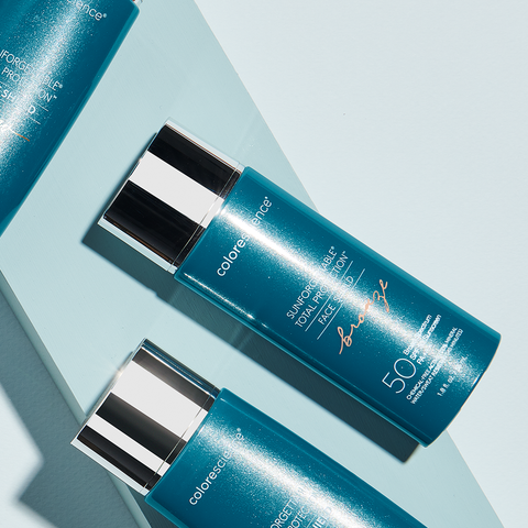Sunforgettable® Total Protection™ Face Shield Bronze SPF 50 – Bronzujúci ochranný krém