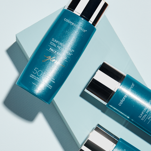 Sunforgettable® Total Protection™ Face Shield Glow SPF 50 – Rozjasňujúci ochranný krém