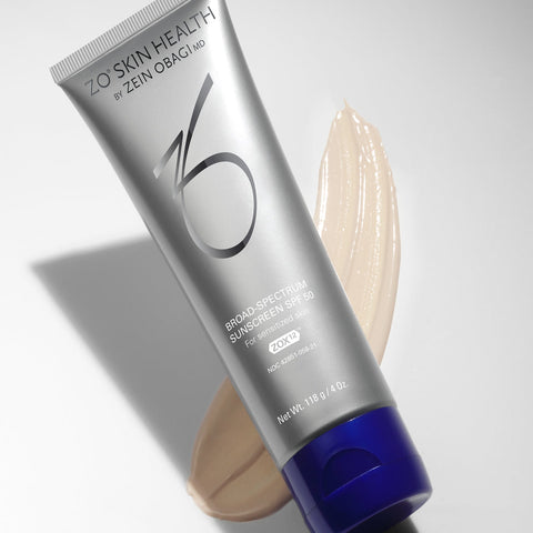 Širokospektrálny opaľovací krém SPF 50 – Ľahký krém