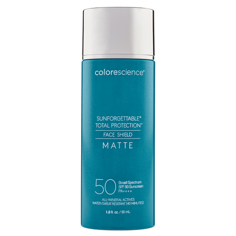 Sunforgettable® Total Protection™ Face Shield Matte SPF 50 – Matujúci ochranný krém na tvár