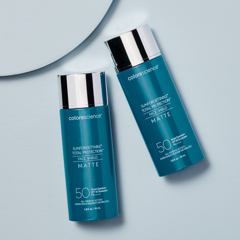 Sunforgettable® Total Protection™ Face Shield Matte SPF 50 – Matujúci ochranný krém na tvár