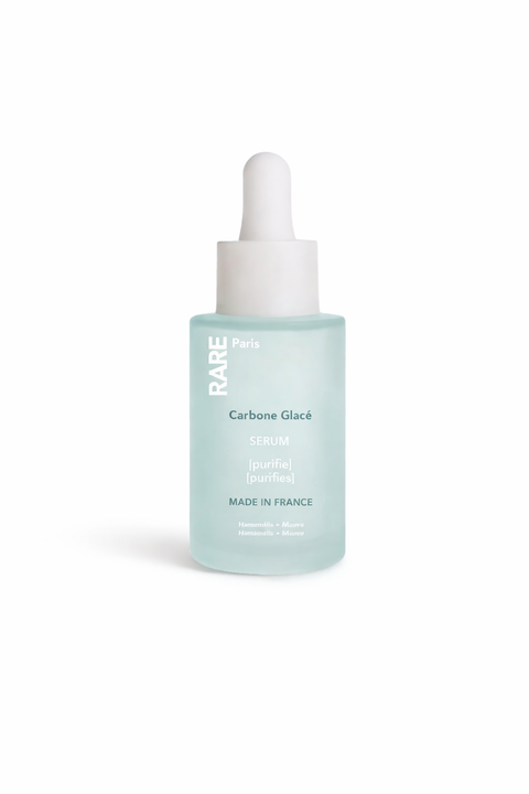 Carbone glacé purifying facial serum - Очищающая сыворотка для лица