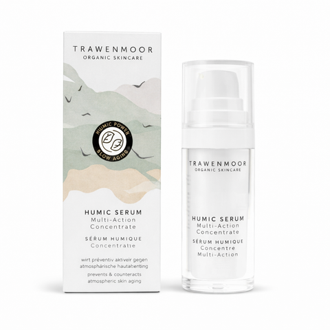 Humic Serum – Iнтенсивно зволожуюча та відновлювальна сироватка