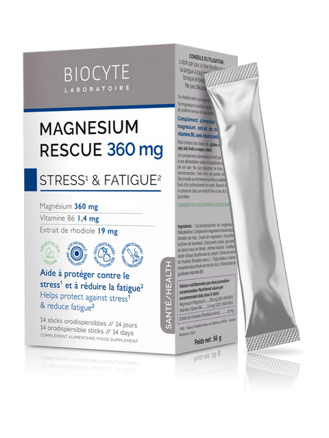 Magnesium Rescue - Магній для стресу та втоми