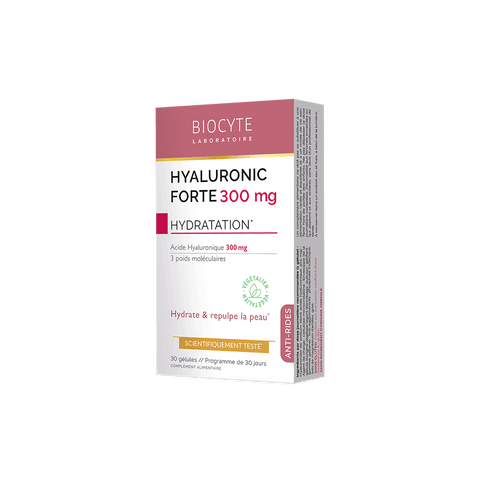 Hyaluronic Forte – Харчова добавка для інтенсивного зволоження та заповнення шкіри