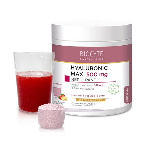 Hyaluronic Max – Інтенсивне зволоження та наповнення шкіри зсередини