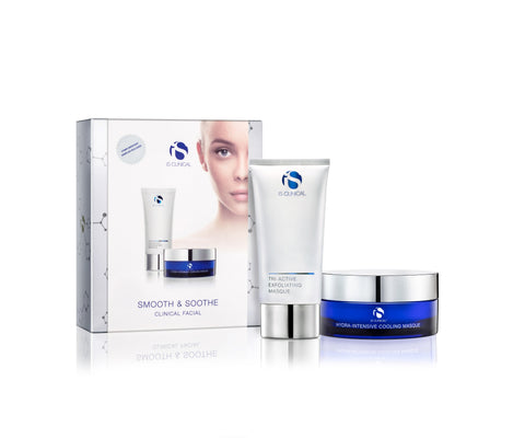 Smooth & Soothe Clinical Facial - Набір "Оксамитова шкіра"