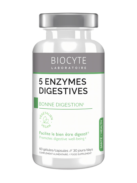5 Enzymes  - Капсули для травлення