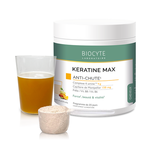 Keratine Max – Харчова добавка для зміцнення волосся та підтримки їх росту