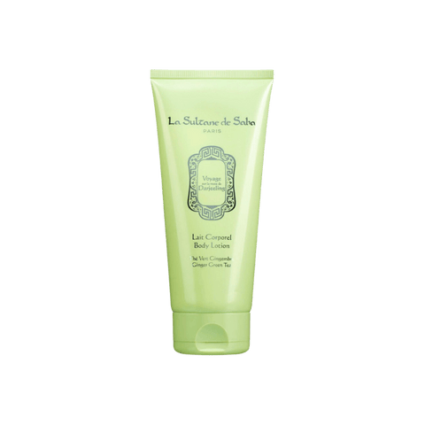 Green Tea & Ginger Body Lotion – Молочко для тіла із зеленим чаєм та імбиром