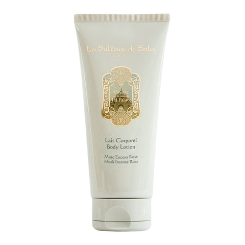 Body Lotion Musk Incense Rose - Молочко для тіла