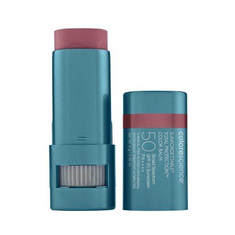 Color Balm SPF 50 - Тонований бальзам для губ і щік (Sunforgattable® Total Protection™)