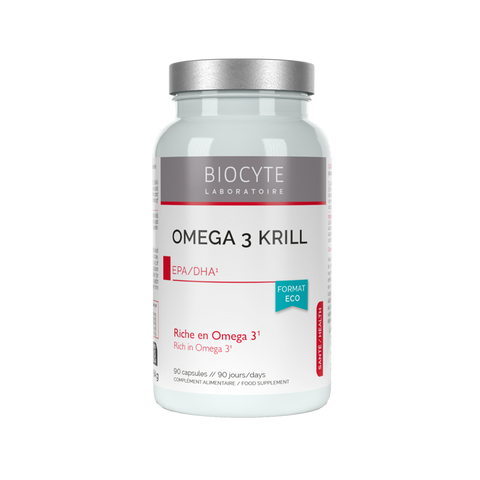 Omega 3 Krill 500 мг – Омега-3 для підтримки серця, мозку та зору