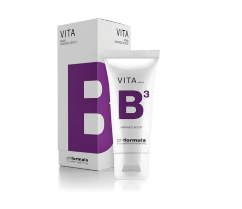 ABC VITA B3 vibrance boost mask – ABC VITA B3 Освітлююча маска