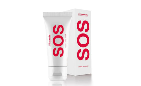 SOS HYDRA гелева маска – SOS HYDRA gel mask