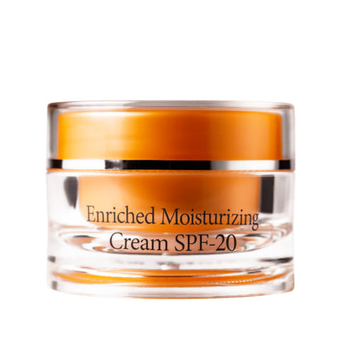 Enriched Moisturizing Cream SPF-20 – Обогащённый увлажняющий крем с SPF-20