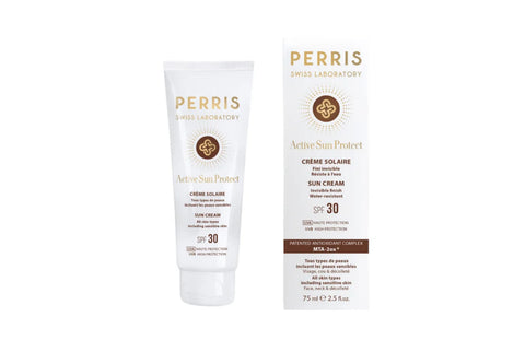 Active Sun Protect Sun Cream SPF30 - Денний захисний крем для чутливої шкіри SPF 30 з UV-захистом