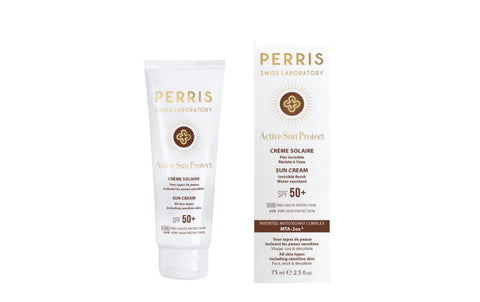 Active Sun Protect Sun Cream SPF50 - Захисний крем SPF 50+ для чутливої шкіри з омолоджуючим ефектом