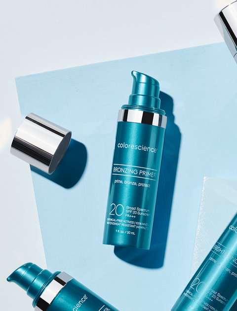 Bronzing Primer SPF 20 - Бронзуючий праймер