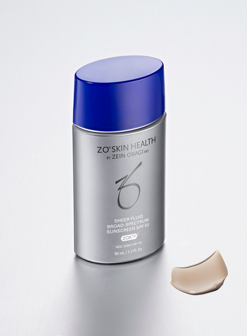 Sheer Fluid Broad-Spectrum Sunscreen SPF 50 – Opaľovací krém
