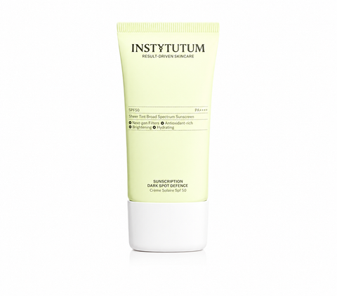 Sunscription dark spot defence SPF50 - Тонувальний SPF50 крем проти пігментації та старіння