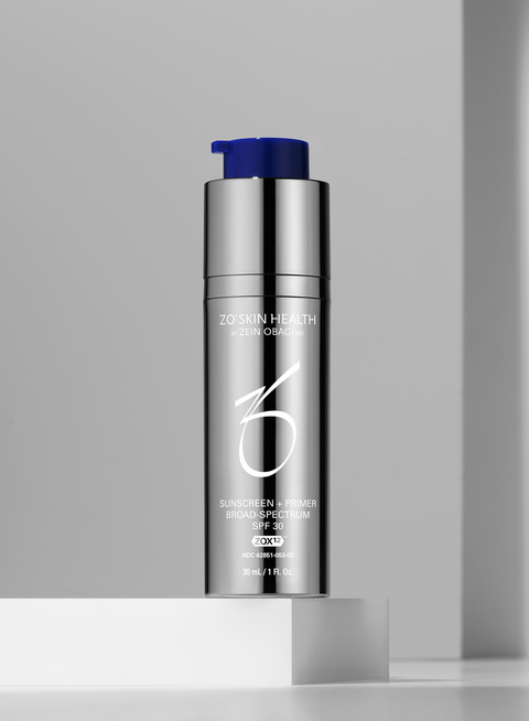 Sunscreen + Primer Broad-Spectrum SPF 30 - Основа під макіяж із сонцезахисним екраном