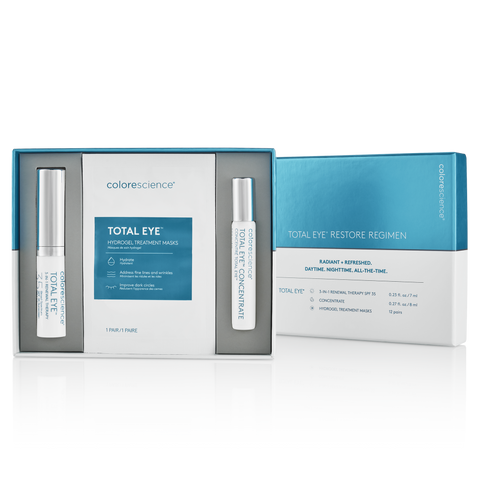 Restore Regimen - Набір для відновлювального догляду за очима (Total Eye®)