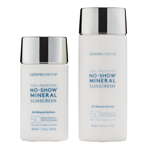Total Protection NO-SHOW™ Mineral Sunscreen SPF 50 – minerálny ochranný fluid